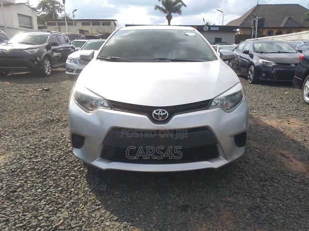 Toyota Corolla L 4dr Sedan (1.8L 4cyl 4A) 2014 Silver