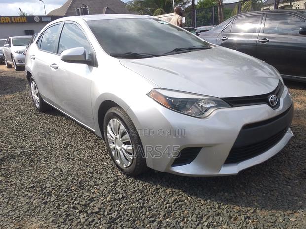 Toyota Corolla L 4dr Sedan (1.8L 4cyl 4A) 2014 Silver