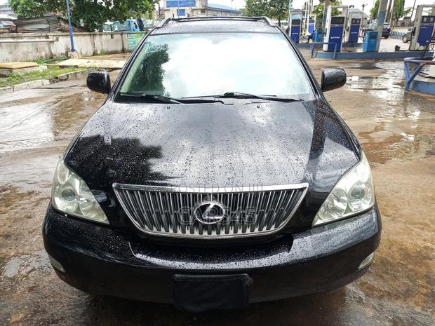 Lexus RX 2007 Black