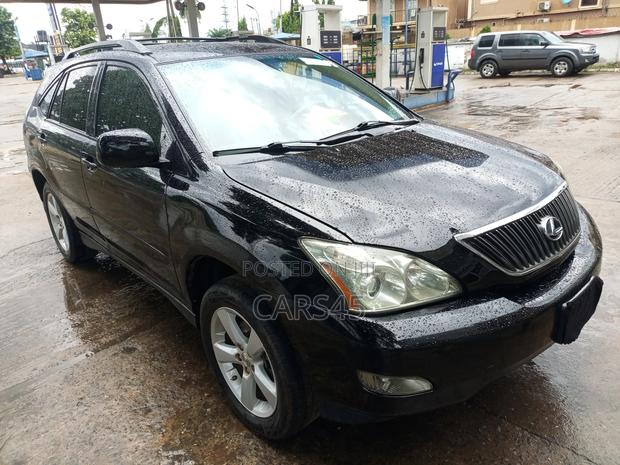 Lexus RX 2007 Black