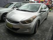 Hyundai Elantra 2012 Silver for sale