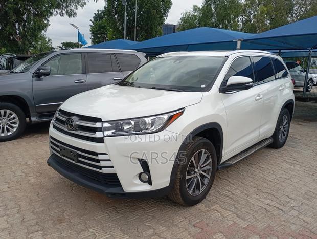 Toyota Highlander 2019 White