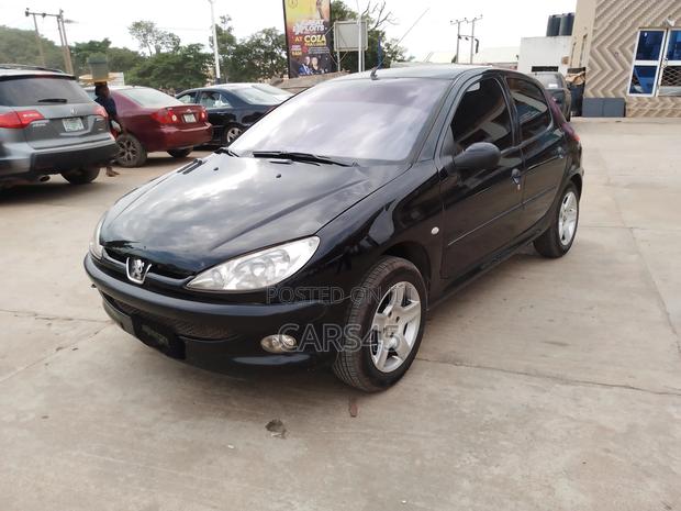 Peugeot 206 2004 Black