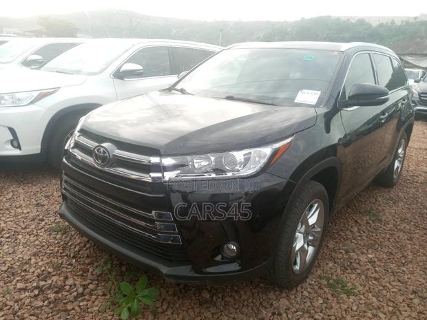 Toyota Highlander 2014 Black