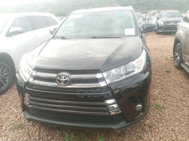 Toyota Highlander 2014 Black