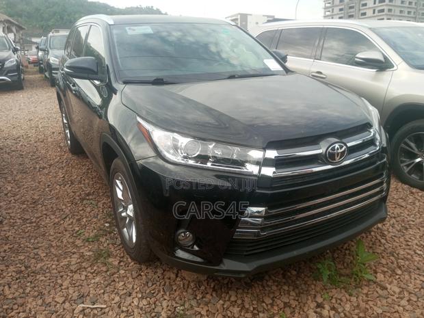 Toyota Highlander 2014 Black