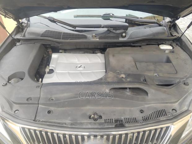 Lexus RX 2010 Gray