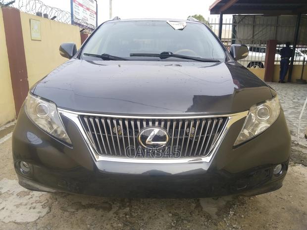 Lexus RX 2010 Gray
