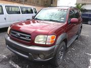 Toyota Sequoia Limited 4dr SUV (4.7L 8cyl 4A) 2004 Red for sale