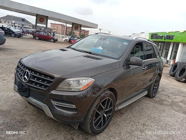 Mercedes-Benz M Class 2010 Brown