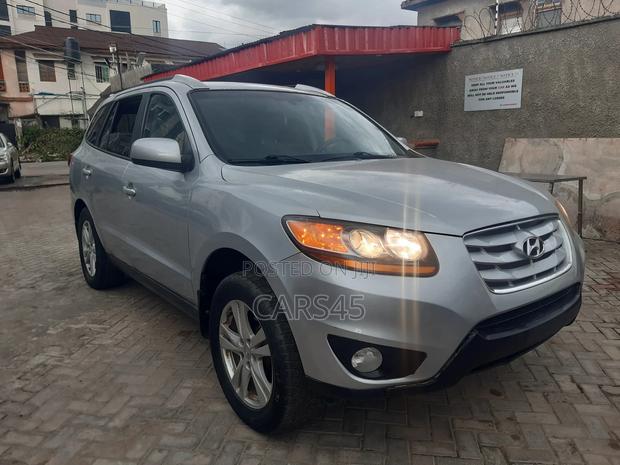 Hyundai Santa Fe 2010 Silver