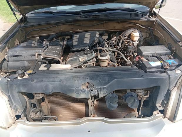 Toyota Land Cruiser 2007 Gray