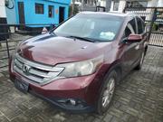 Honda CR-V 2012 Burgandy for sale