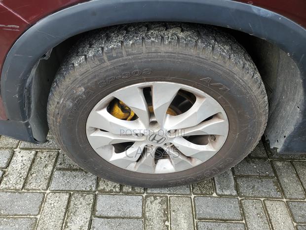 Honda CR-V 2012 Burgandy