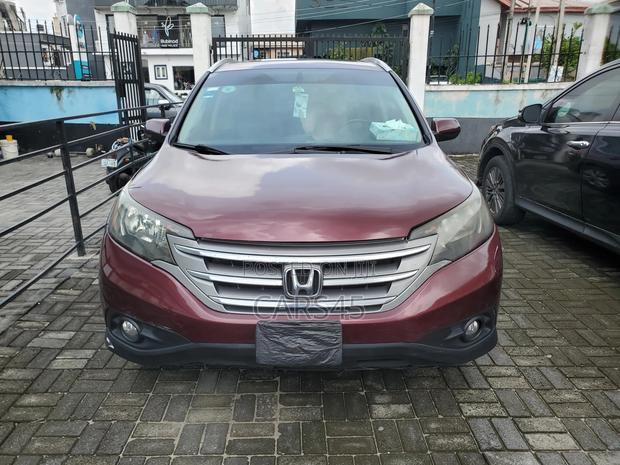 Honda CR-V 2012 Burgandy