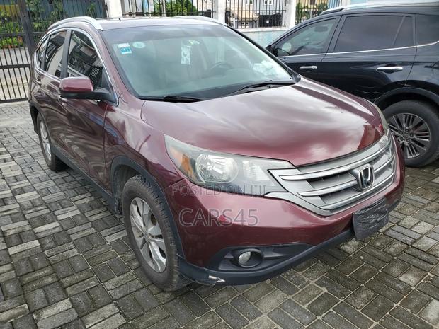 Honda CR-V 2012 Burgandy