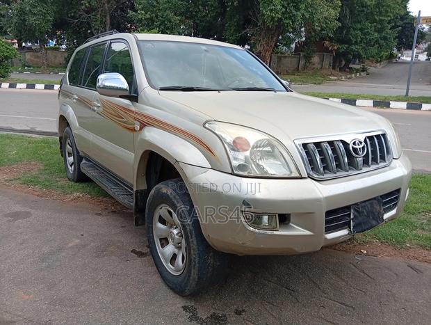 Toyota Land Cruiser 2007 Gray