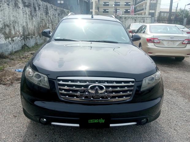 Infiniti FX35 2006 Black
