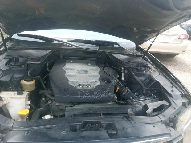 Infiniti FX35 2006 Black
