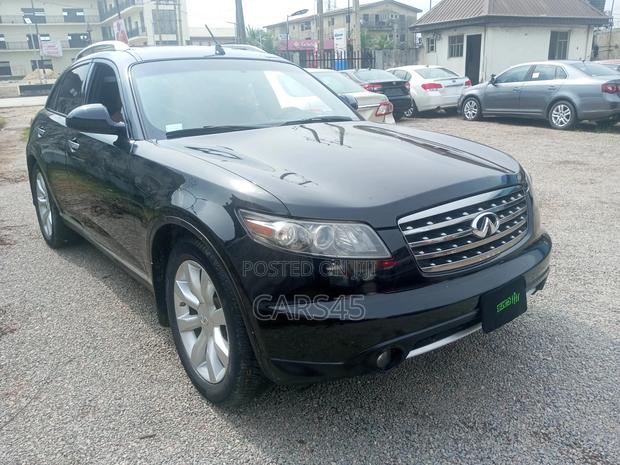 Infiniti FX35 2006 Black