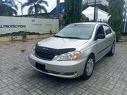 Toyota Corolla 2004 Silver for sale