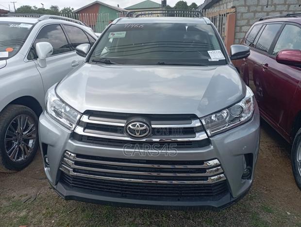 Toyota Highlander 2014 Blue