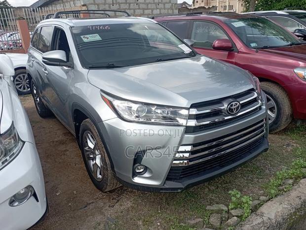 Toyota Highlander 2014 Blue