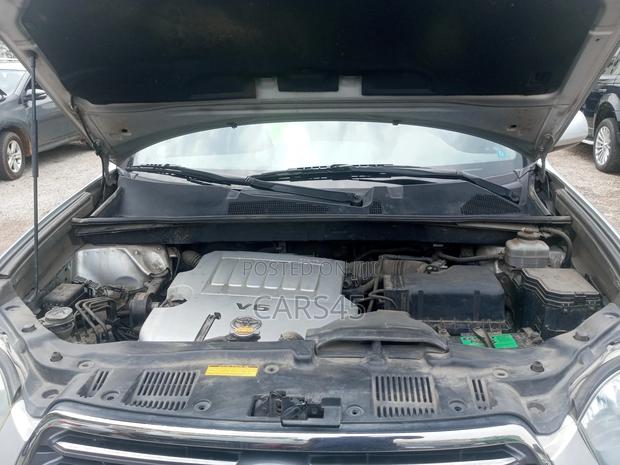 Toyota Highlander 2008 Silver