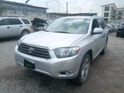 Toyota Highlander 2008 Silver for sale