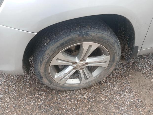 Toyota Highlander 2008 Silver