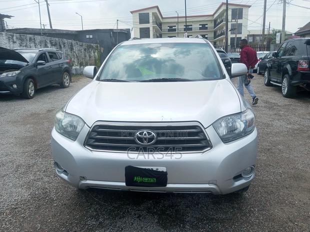 Toyota Highlander 2008 Silver