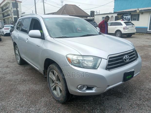 Toyota Highlander 2008 Silver