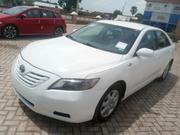 Toyota Camry Base 4dr Sedan (2.4L 4cyl 5M) 2009 White for sale