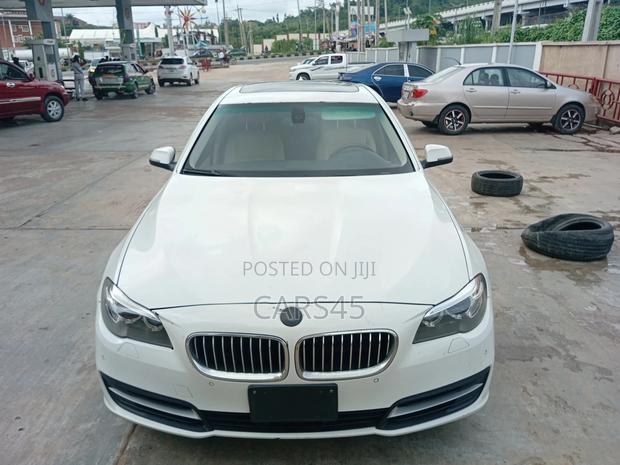 BMW 528i 2014 White
