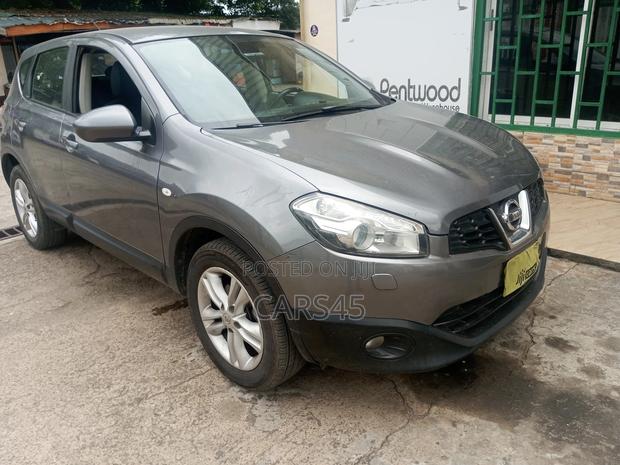 Nissan Qashqai 2013 Gray