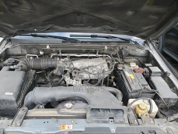 Mitsubishi Pajero 2014 Gray
