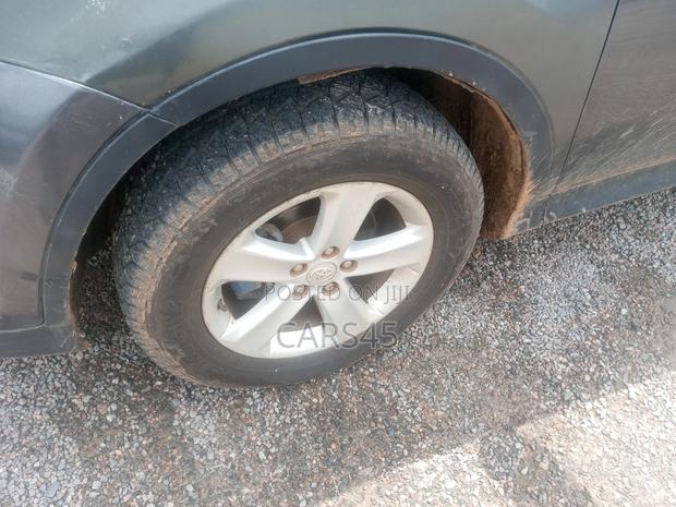 New Toyota RAV4 2015 Gray