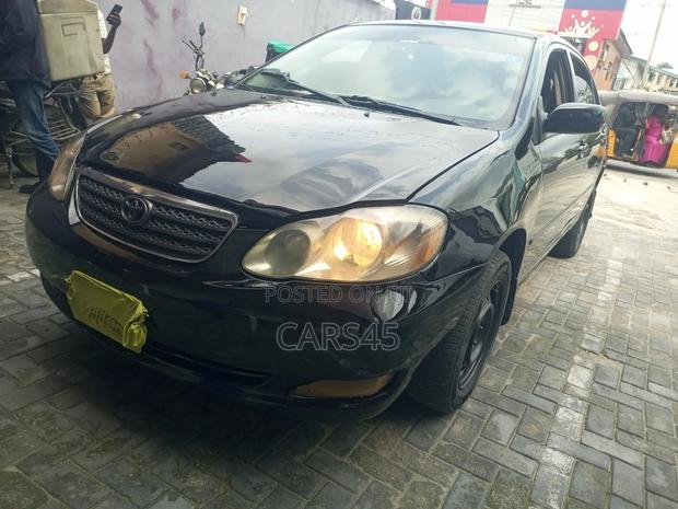 Toyota Corolla 2006 Black