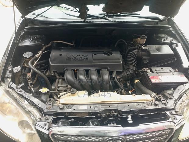Toyota Corolla 2006 Black