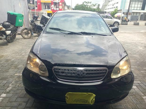 Toyota Corolla 2006 Black
