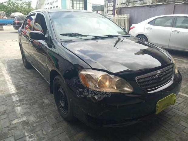 Toyota Corolla 2006 Black