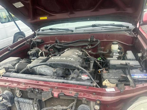 Toyota Sequoia Limited 4dr SUV (4.7L 8cyl 4A) 2004 Red
