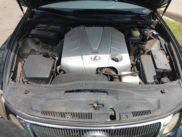 Lexus GS 2010 Black