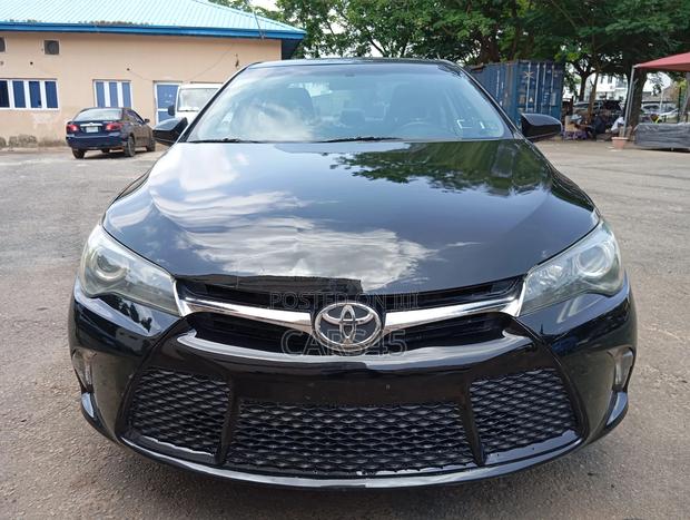 Toyota Camry 2015 Black