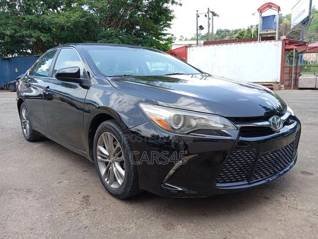 Toyota Camry 2015 Black
