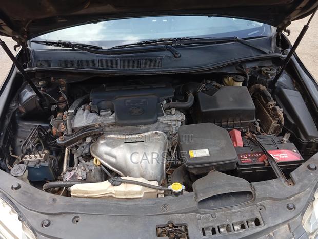 Toyota Camry 2015 Black