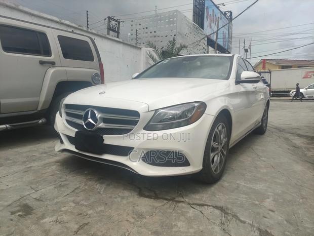 Mercedes-Benz C300 2016 White