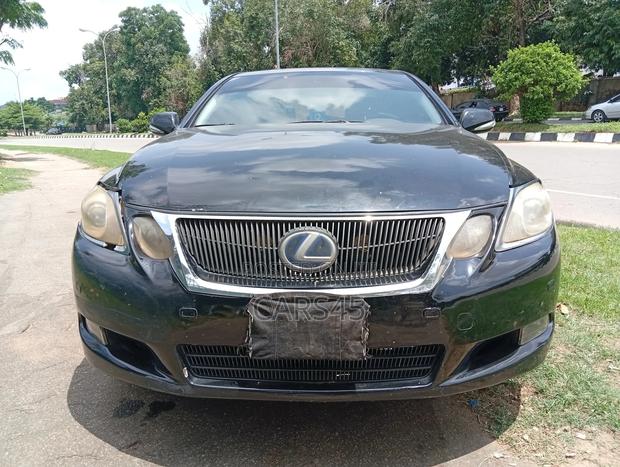 Lexus GS 2010 Black