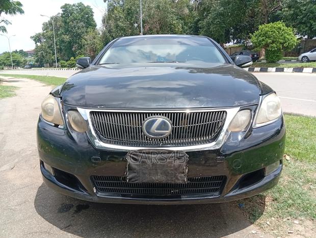Lexus GS 2010 Black