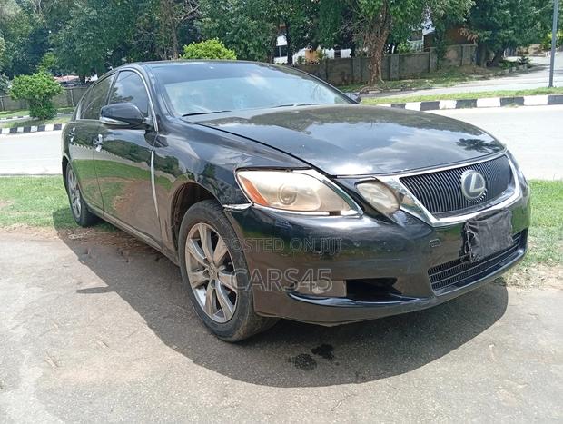 Lexus GS 2010 Black